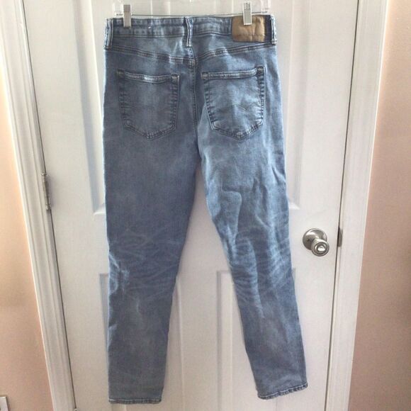 Mens American Eagle AirFlex Athletic Fit Distressed Jeans 30/34 - Picture 3 of 7